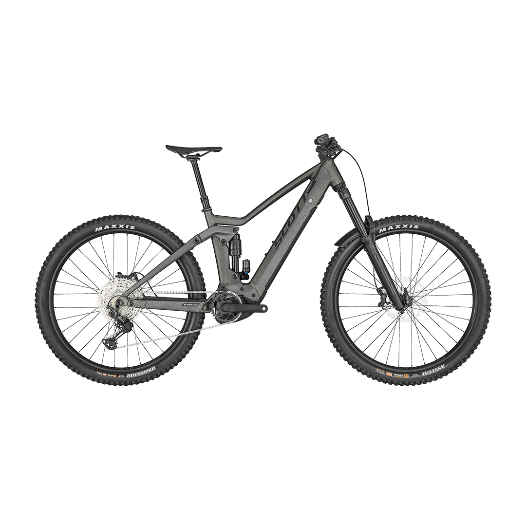 Bicicleta de montaña doble suspensión eBike Scott Ransom 920 2023 Talla M (Seminueva)